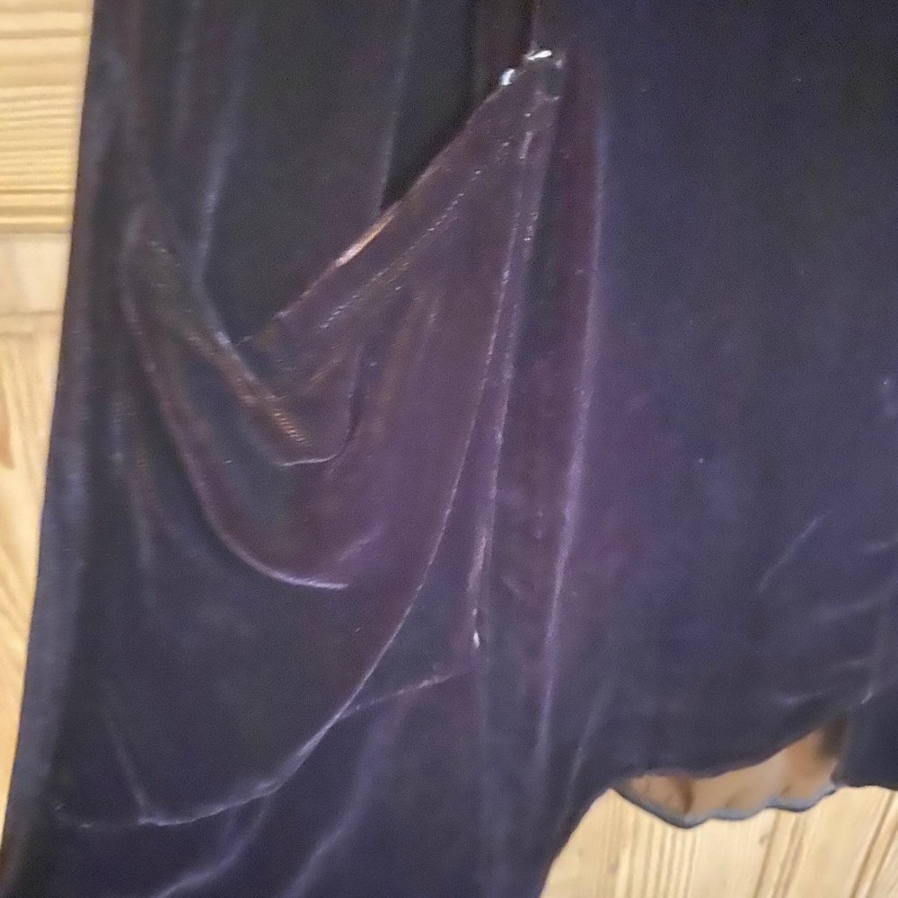 Cut Loose velvet tunic - Picture 4 of 6